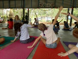 kids yoga settles busy minds
