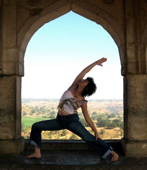 siranoush training for yoga in india